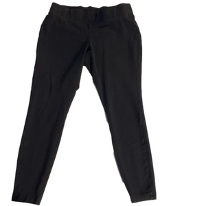 Lands End black starfish leggings small